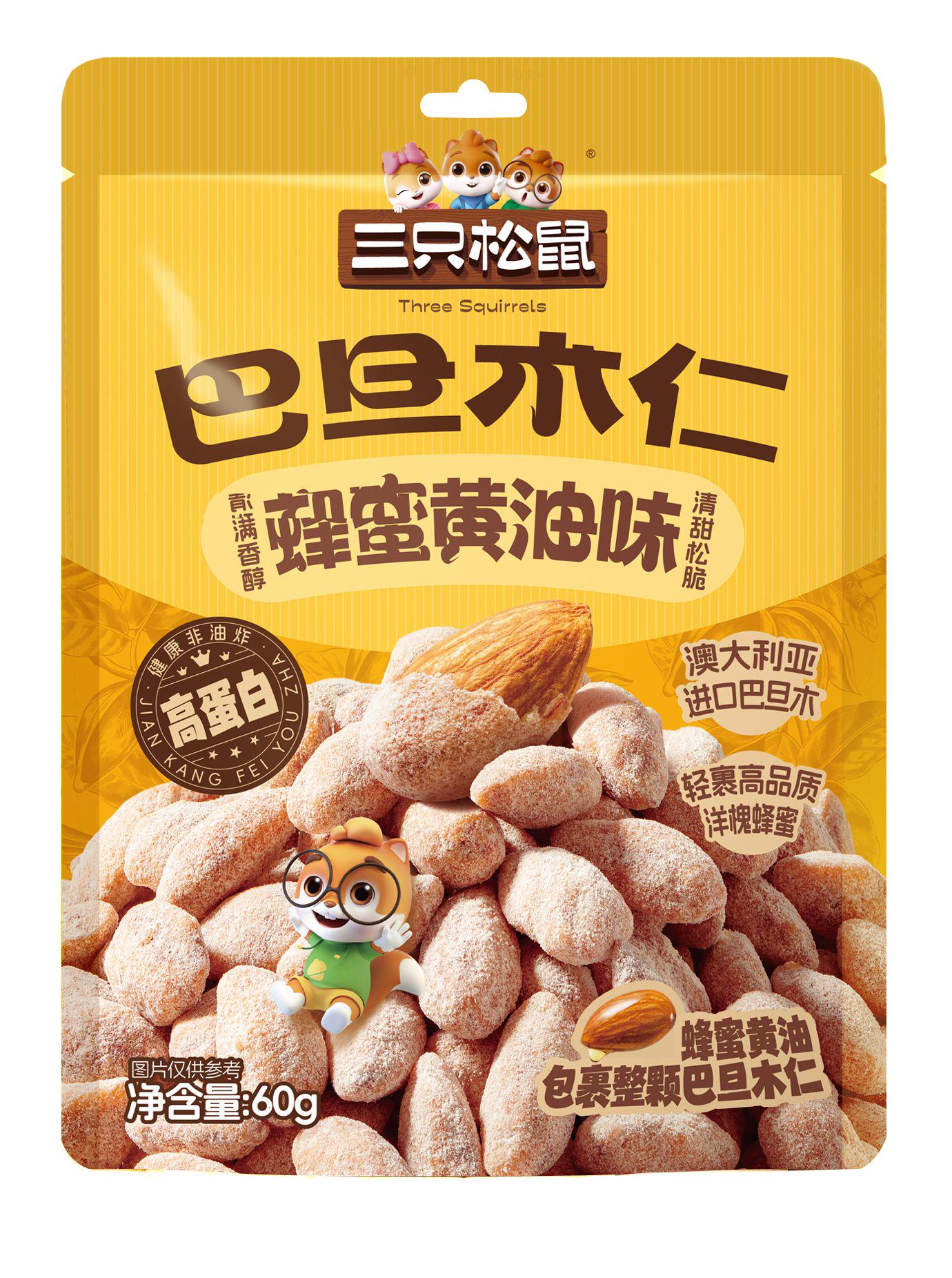 蜂蜜黄油巴旦木 60g